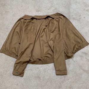 Cutter & Buck Suede Jacket